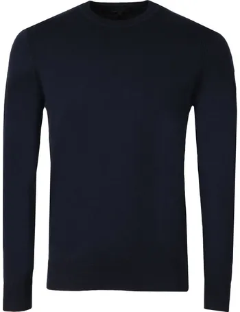 belstaff moss crew neck jumper