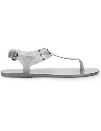 Michael kors deals plate jelly sandals