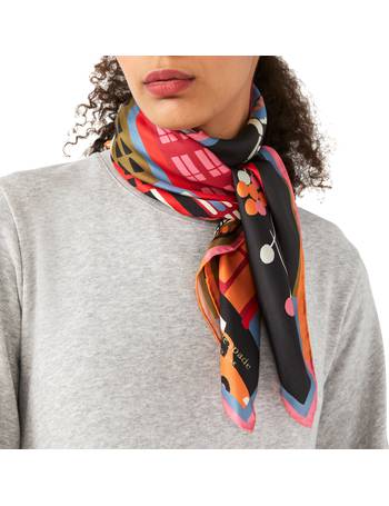 Shop Women's Kate Spade Silk Scarves up to 50% Off | DealDoodle