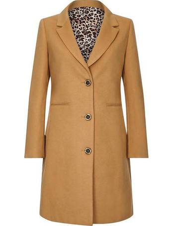 Yumi camel outlet coat