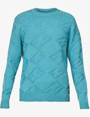 Shop Fendi Knit Jumpers for Men up to 45% Off | DealDoodle