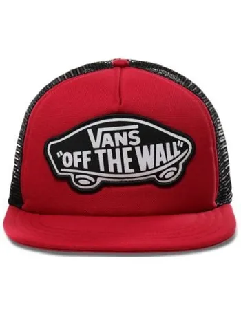 vans beach girl trucker hat