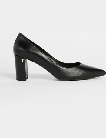 ted baker vanilla high heel court shoe