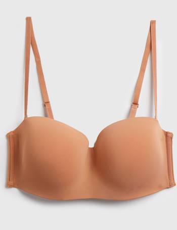 2pk Wired Strapless Bra A-E