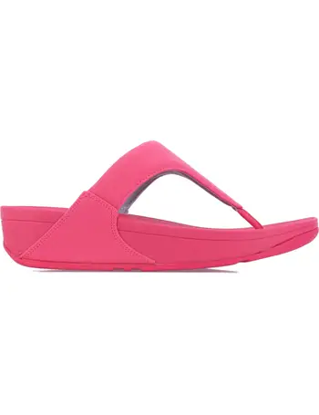 Shop Get The Label Women's Pink Sandals up to 80% Off