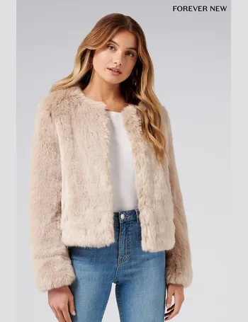 alexis fur coat forever new