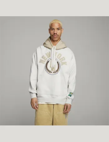 Shop Puma Men's White Hoodies up to 70% Off