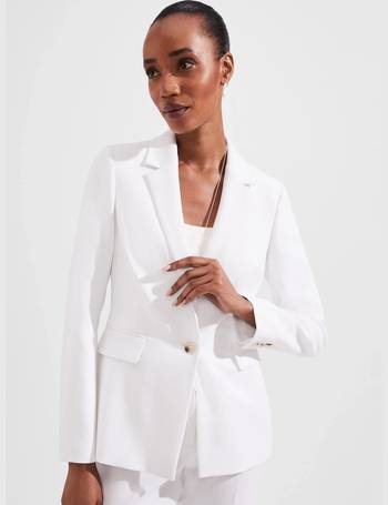 Shop Hobbs Women's White Jackets up to 60% Off