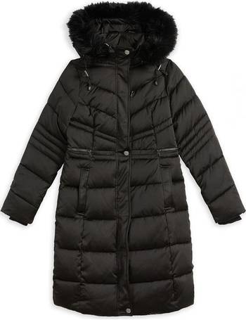 Ted baker padded puffer clearance coat