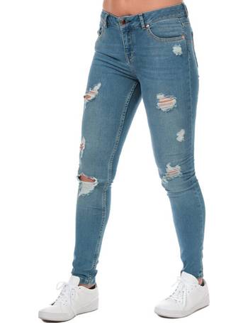 ted baker ripped jeans