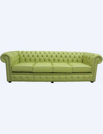 Manomano Uk 4 Seater Sofas, Lime Green Leather Sofa Uk
