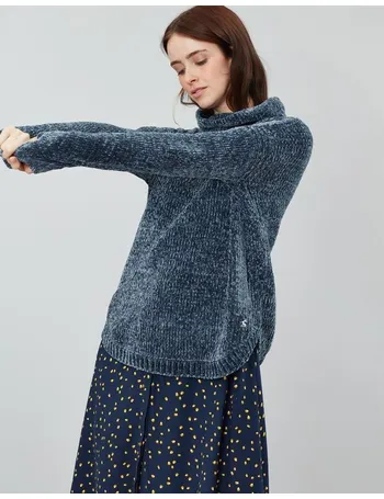 jenna knitted pointelle stitch jumper