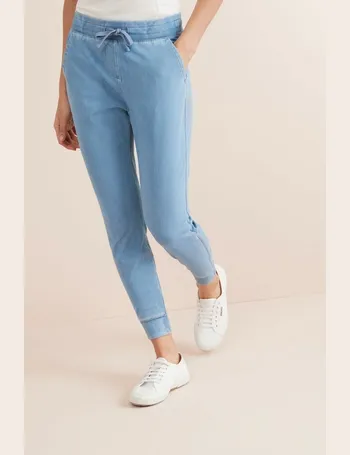 next denim joggers