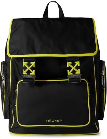 Off-White Nylon Easy Arrow Graphic Backpack (SHF-22304) – LuxeDH