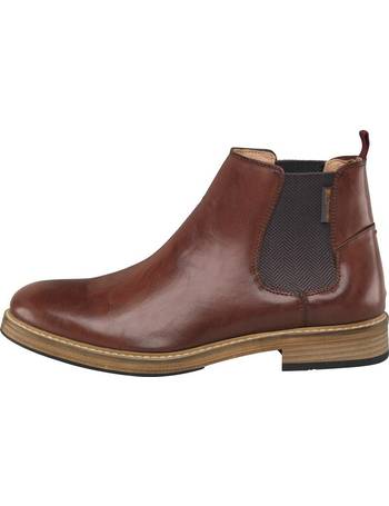 ben sherman mens tribute chelsea boots brown