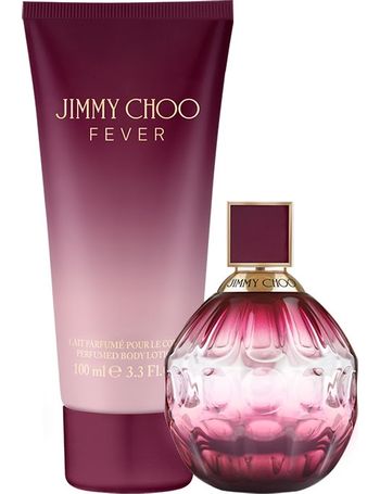 jimmy choo fever gift set debenhams