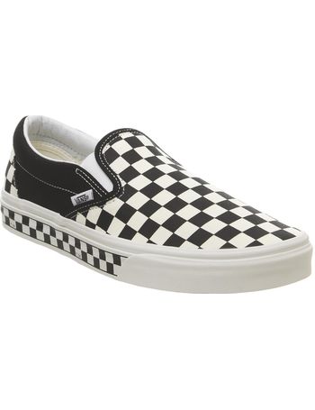 office vans checkerboard