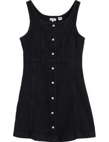 levis aubrey denim dress