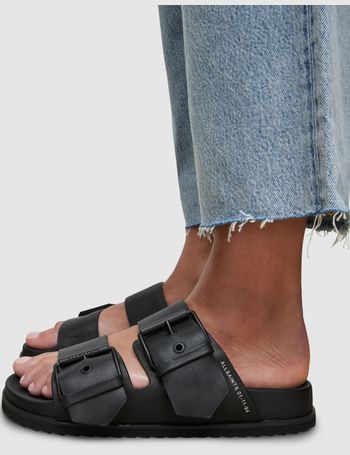 all saints gelda leather sandals