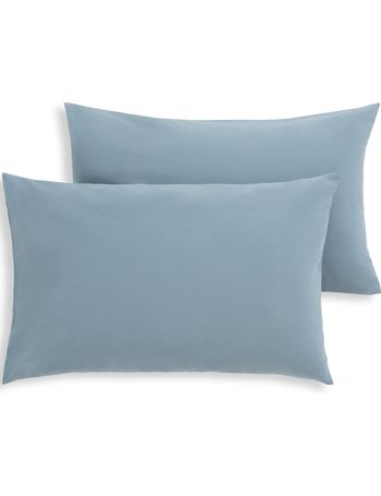 Argos bolster best sale pillow case