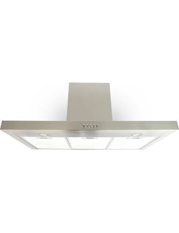 bush bgh60ss glass cooker hood