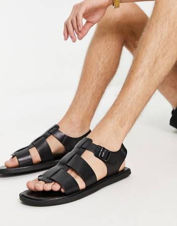 river island mens flip flops