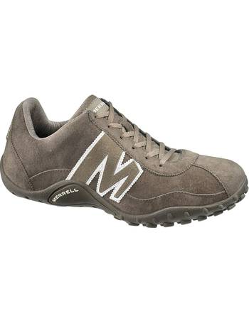 Merrell Mens Sprint Blast Leather Trainers Waterproof Walking Shoes Lace Up 