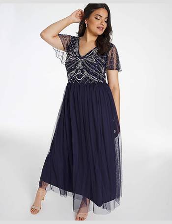 Joanna hope navy outlet dress