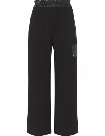 Proenza Schouler Bi-Stretch Crepe Pants - Farfetch