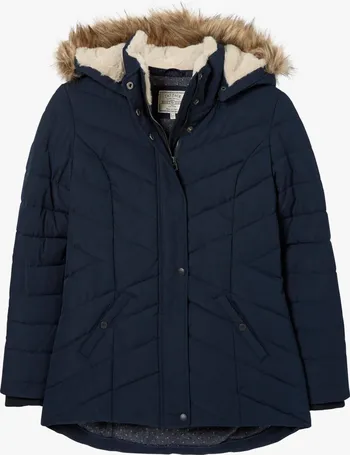 fat face quilted jacket