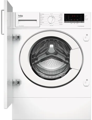 beko wmi61241 integrated washing machine