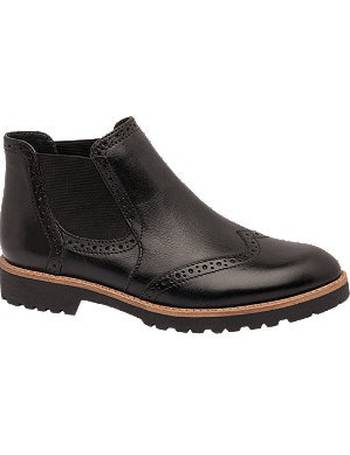 Deichmann 2025 brogue boots