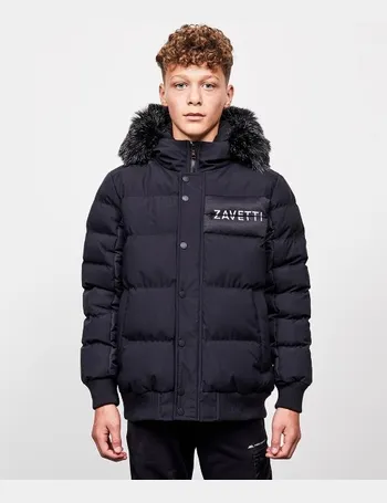 zavetti canada junior cervati 2.0 bomber parka jacket