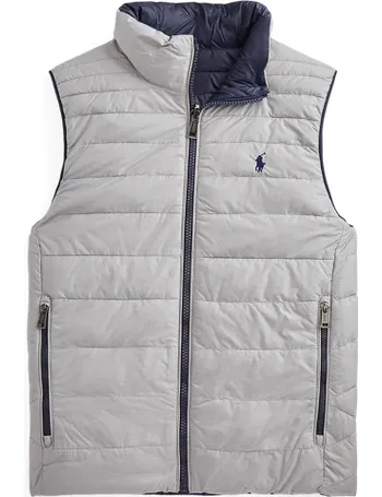 polo vest jacket