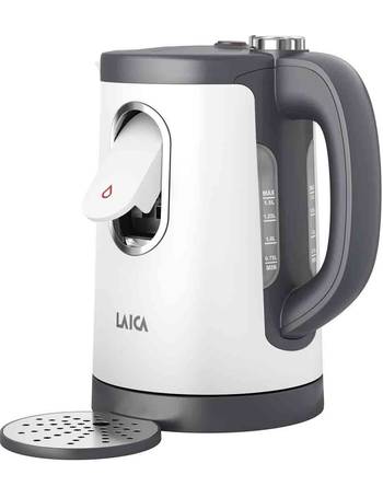 Laica Dual Flo Laica 3Kw White Kettle from Robert Dyas