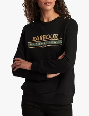 barbour international byway sweatshirt