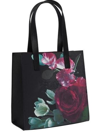 Ted Baker Large PVC Floral Tote NWT