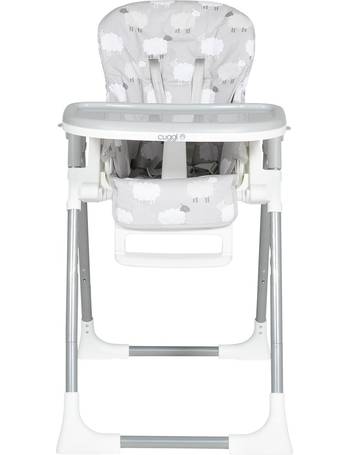 Cuggl mushroom best sale folding highchair