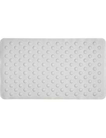 Buy Argos Home Rubber Bath Mat - White | Bath mats | Argos