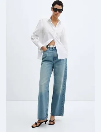 Shop Mango Women's Cotton Shirts up to 65% Off