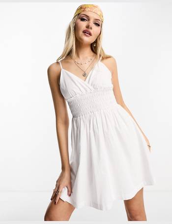 Shop Hollister Women's White Dresses up to 30% Off