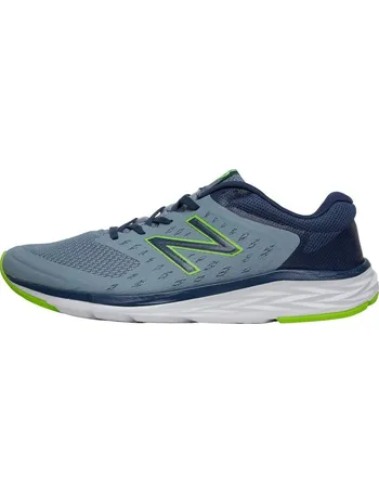 new balance mens m680 v5 neutral running shoes cadet blue