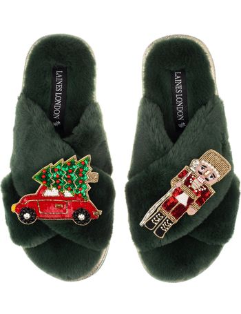 Lobster slippers best sale wolf and badger