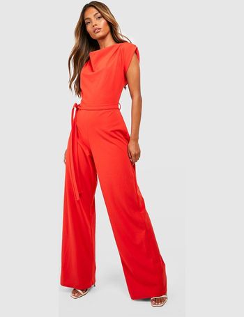 Shop boohoo Women's Red Jumpsuits up to 85% Off