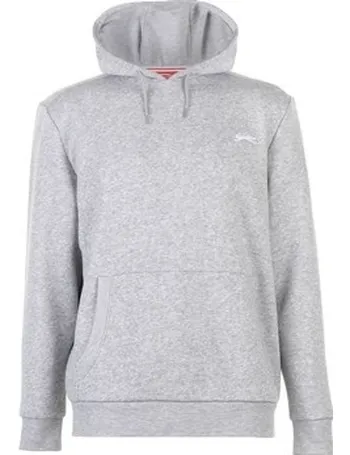 slazenger black hoodie