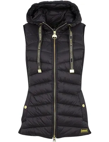 barbour international gilet ladies