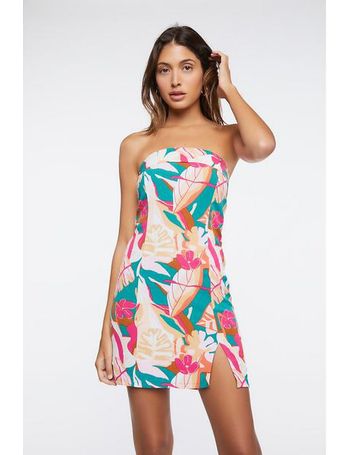 Shop Women's Forever 21 Strapless Dresses up to 70% Off