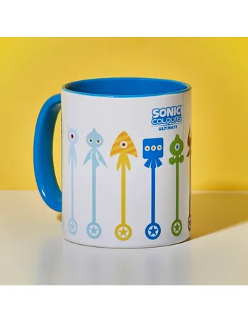 Official Sonic the Hedgehog 30th Anniversary White Ceramic Mug - Numskull