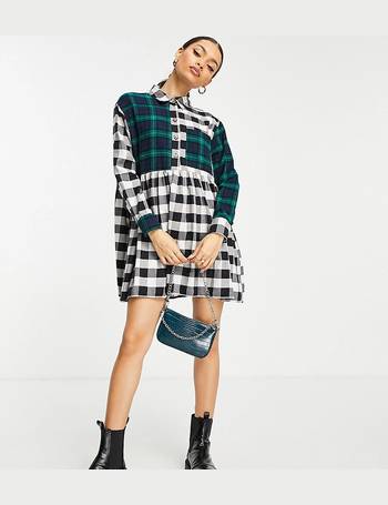 Topshop petite shirt store dress