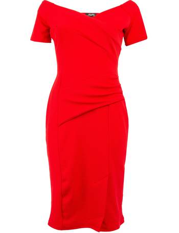 feverfish bardot dress